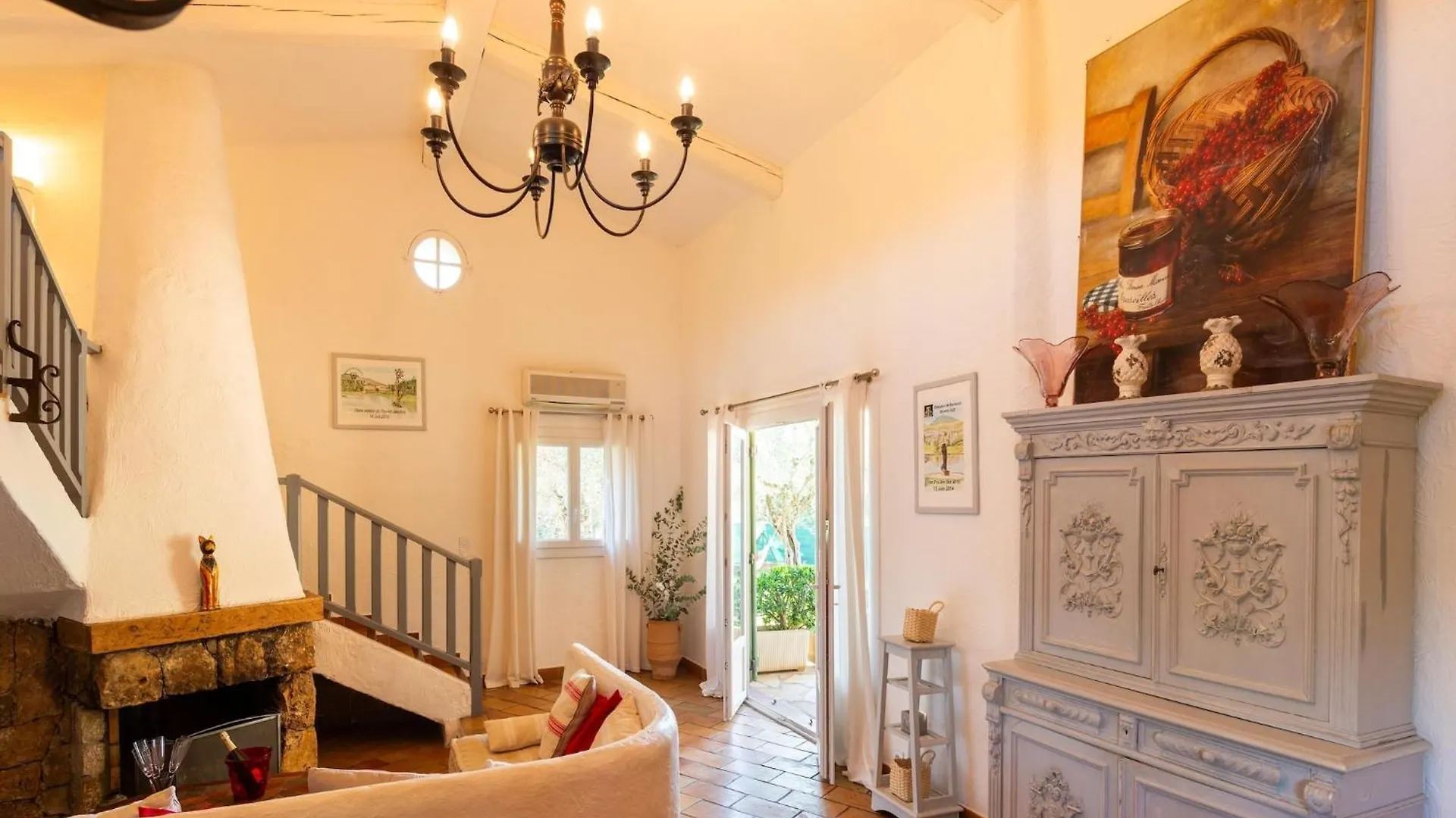 Spacious Villa With Garden Near Grasse Mouans-Sartoux