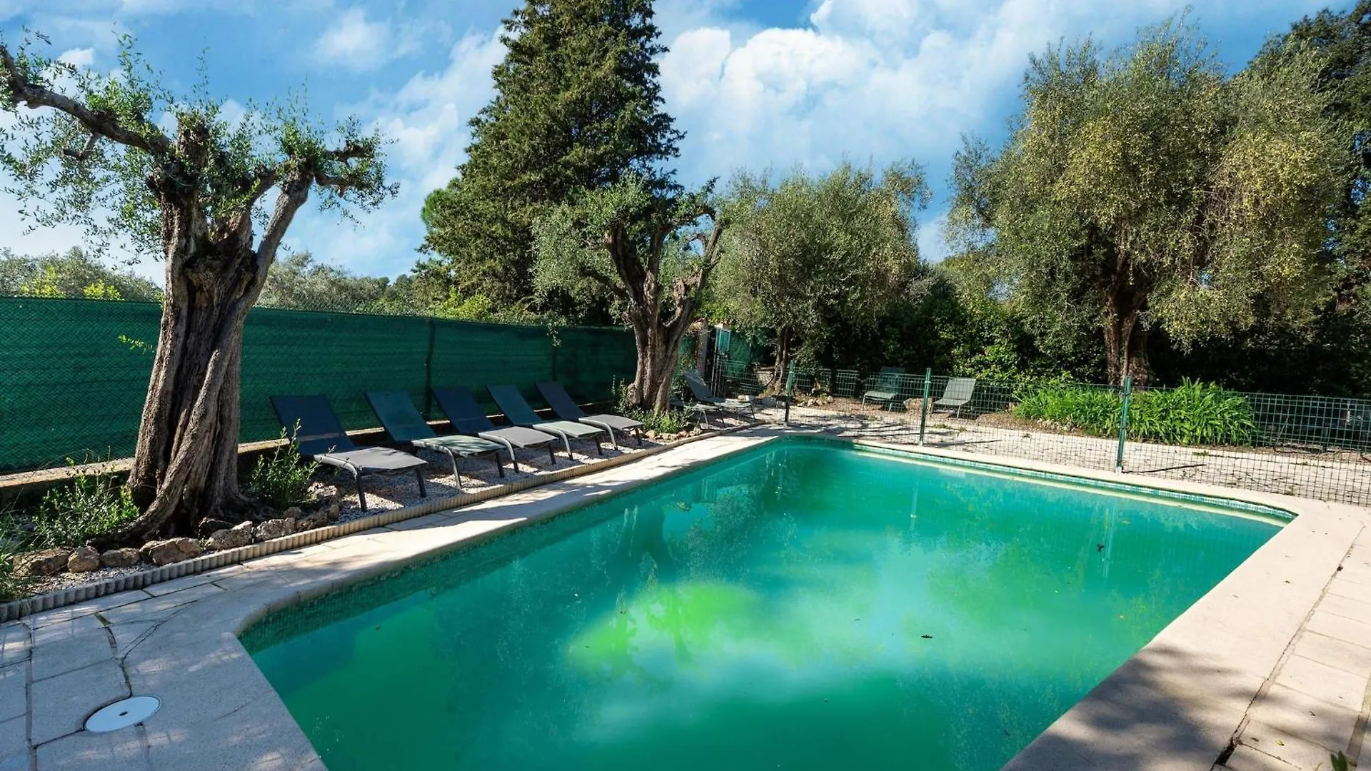 Spacious Villa With Garden Near Grasse Mouans-Sartoux