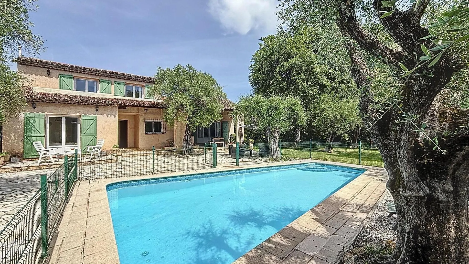 Spacious Villa With Garden Near Grasse Mouans-Sartoux 0*,